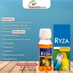 RYZA For Infectious Coryza Cold, Catarrh, Roup
