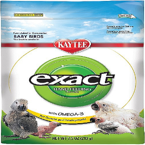 Kaytee Exact Hand Feeding Formula for All Baby Birds 3.83KG