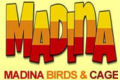 Madina Birds & Cage