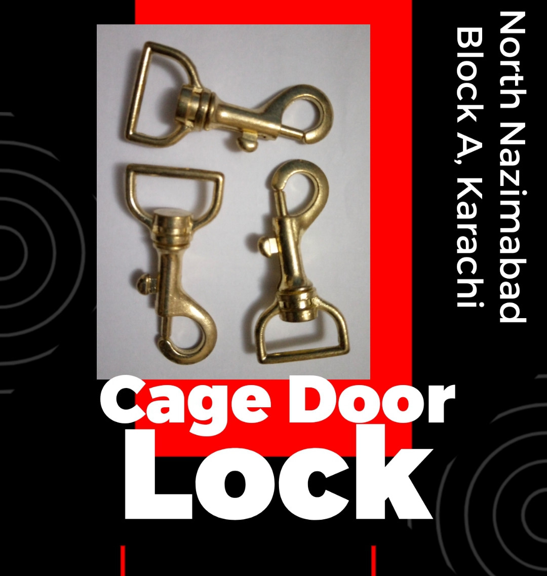 Cage Door Lock