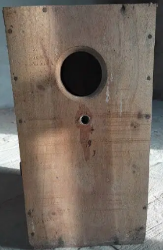 Breeding Box Wooden 10x8x8